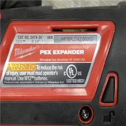 AS-IS Milwaukee Cordless PEX Expansion Tool Kit