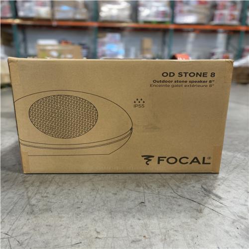 DALLAS LOCATION- NEW!- Focal OD Stone 8 2-Way Outdoor Speaker in Basalt
