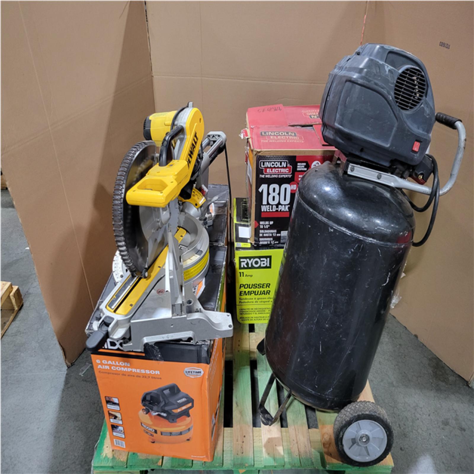 CALIFORNIA AS-IS OUTDOOR POWER EQUIPMENT