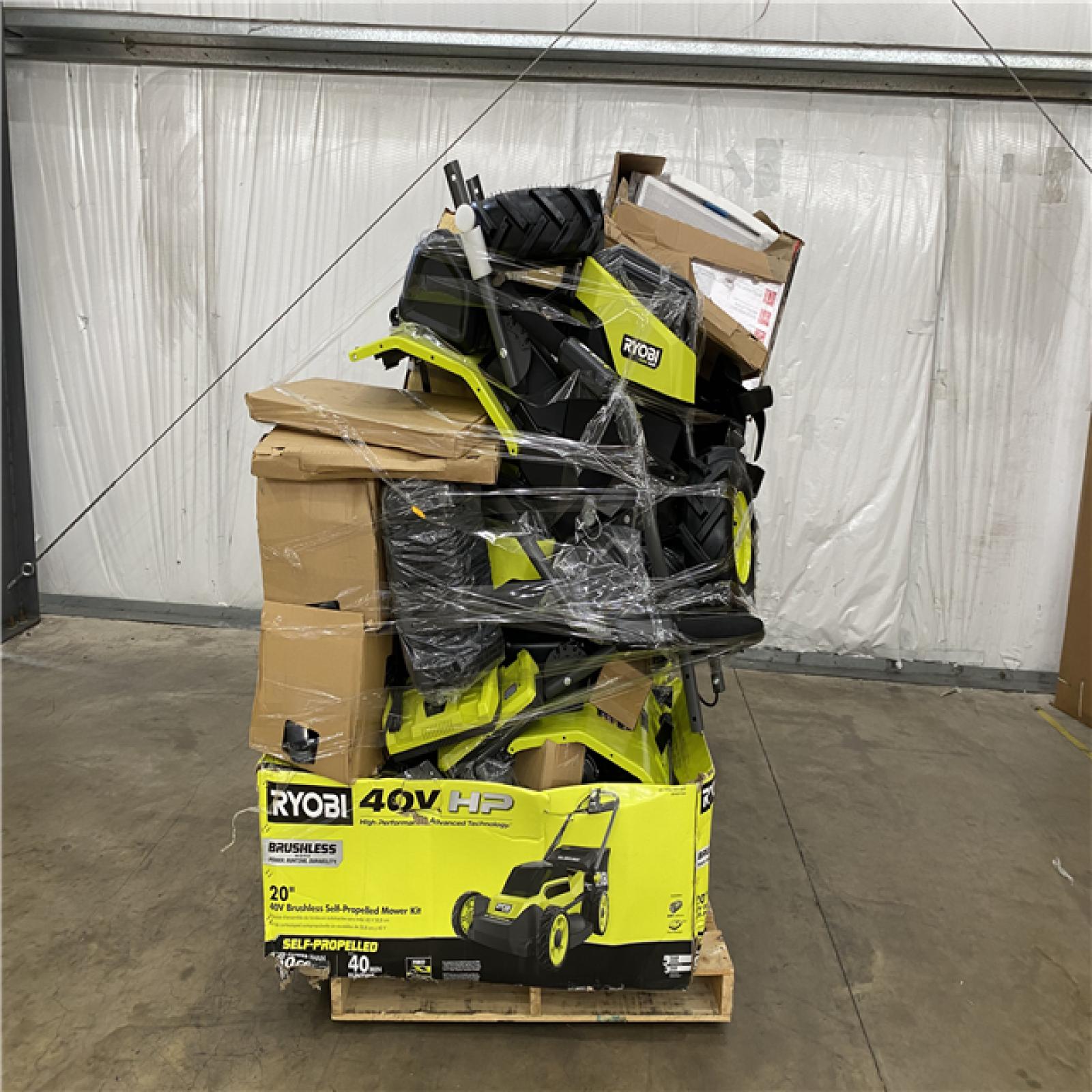 Houston Location AS IS - Home Improvement Pallet