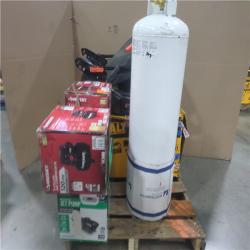 California AS-IS OUTDOOR POWER EQUIPMENT