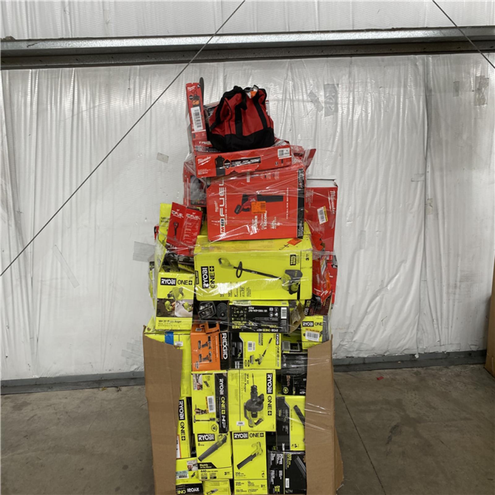 Houston Location AS-IS Tool Pallet
