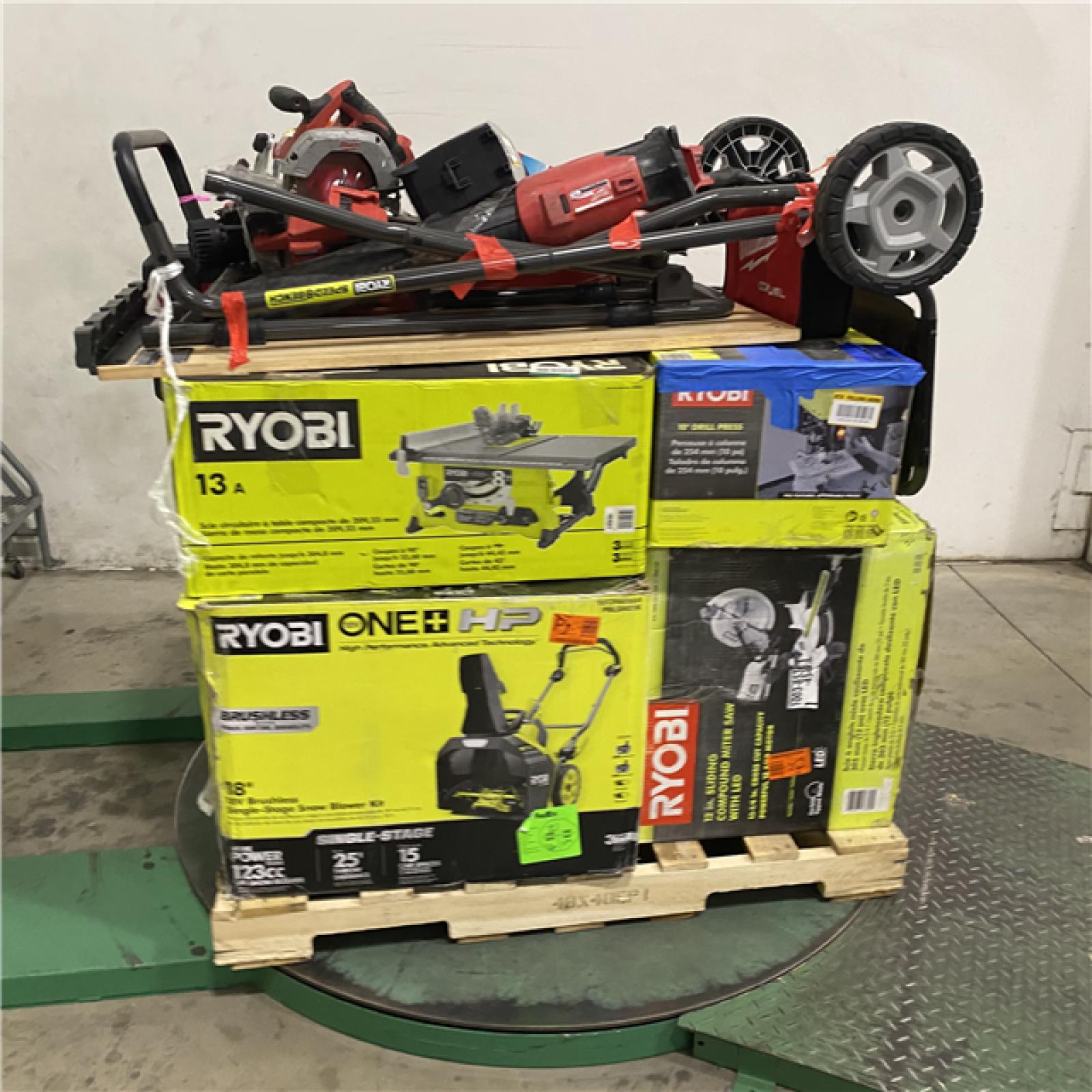 Dallas Location - As-Is Tool Pallet