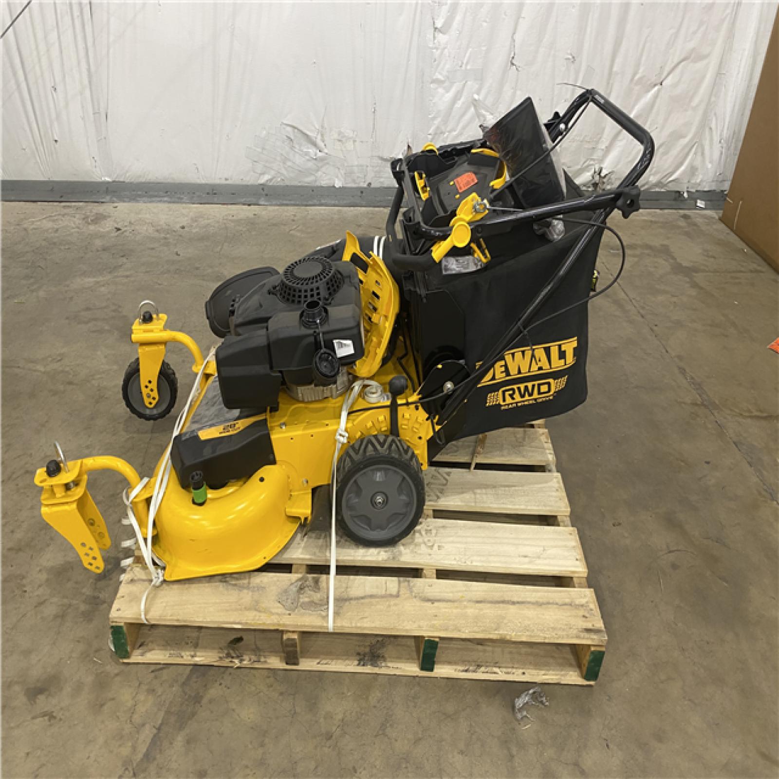 Houston Location AS IS - DEWALT 28 Lawnmower