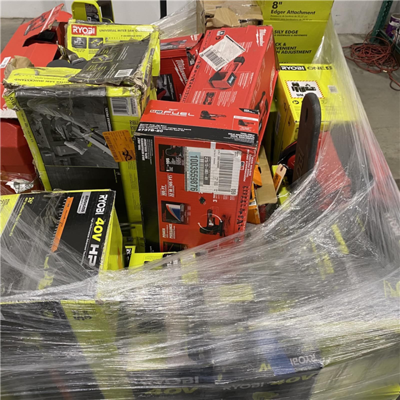 Dallas Location - AS-IS Tool Pallet