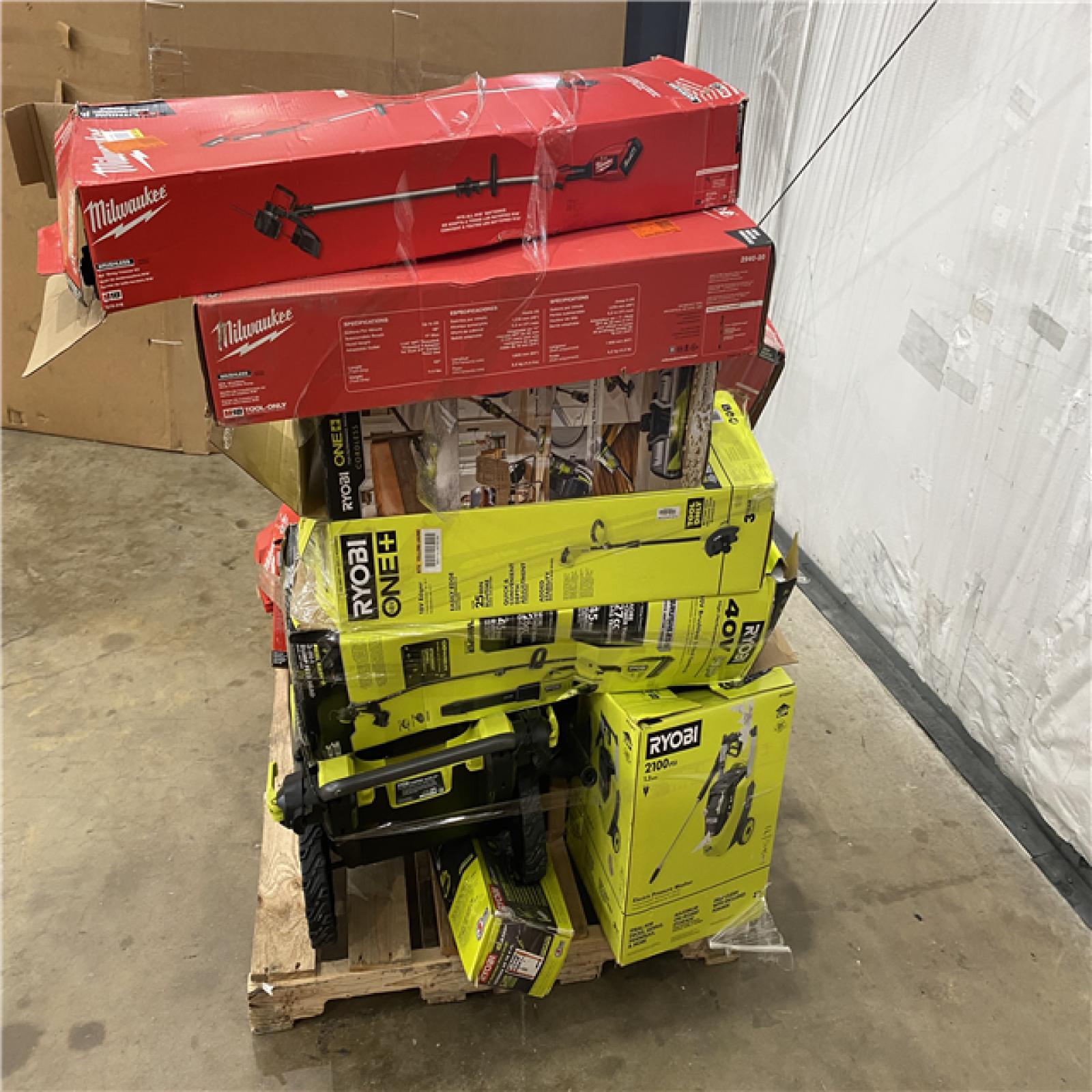 Houston Location AS IS - Tool Pallet