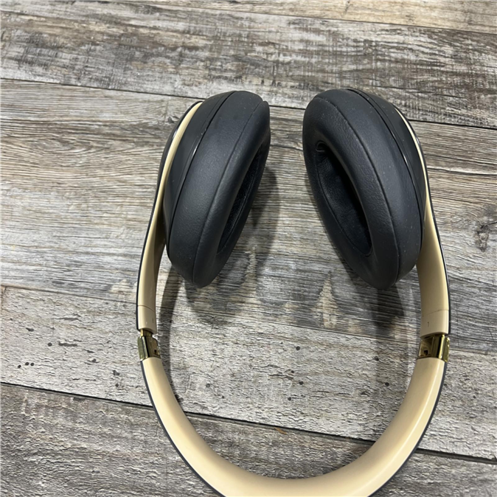 AS-IS Beats Studio3 Wireless Noise Cancelling On-Ear Headphones- Shadow Gray