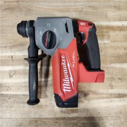 HOUSTON LOCATION - AS-IS Milwaukee  FUEL 18V Lithium-Ion Brushless Cordless 1 in. SDS-Plus Rotary Hammer (Tool-Only)