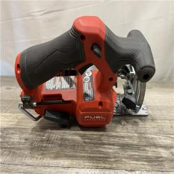 AS-IS Milwaukee FUEL 12V Lithium-Ion Brushless 5-3/8 in. Cordless Circular Saw (Tool-Only)