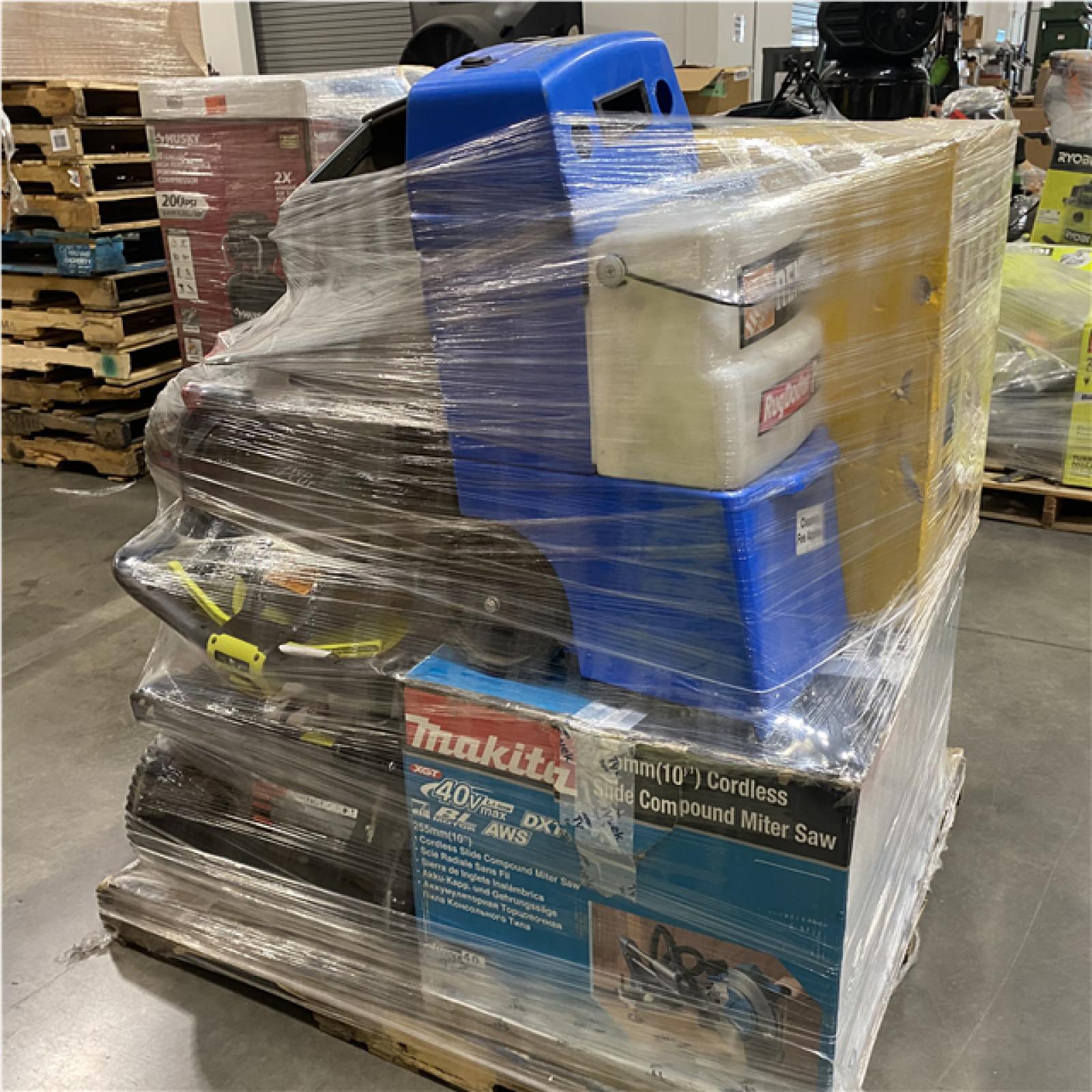 Dallas Location - As-Is Outdoor Power Equipment