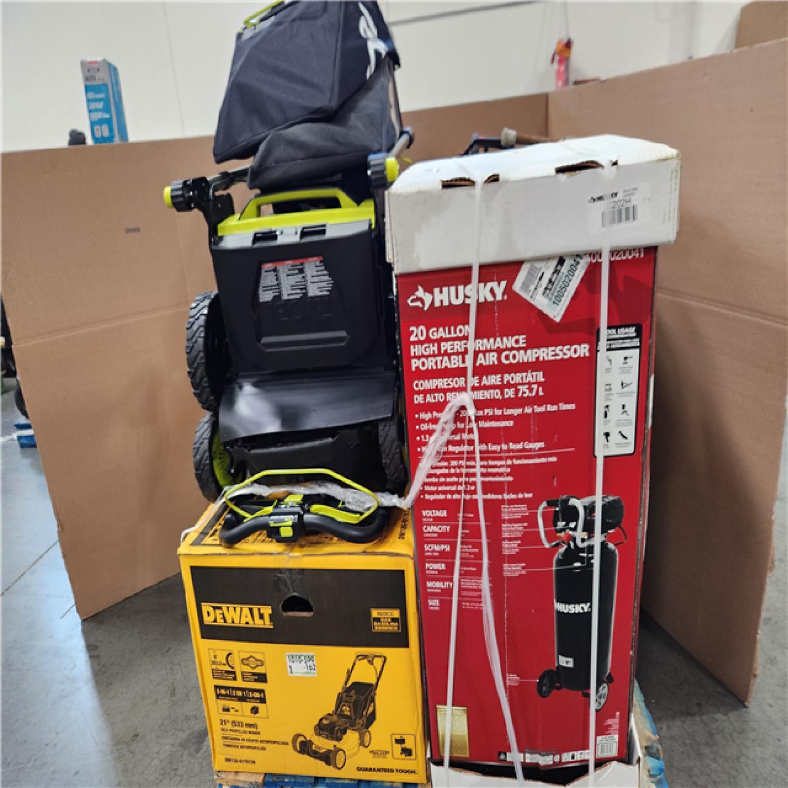 CALIFORNIA AS-IS OUT DOOR POWER EQUIPMENT