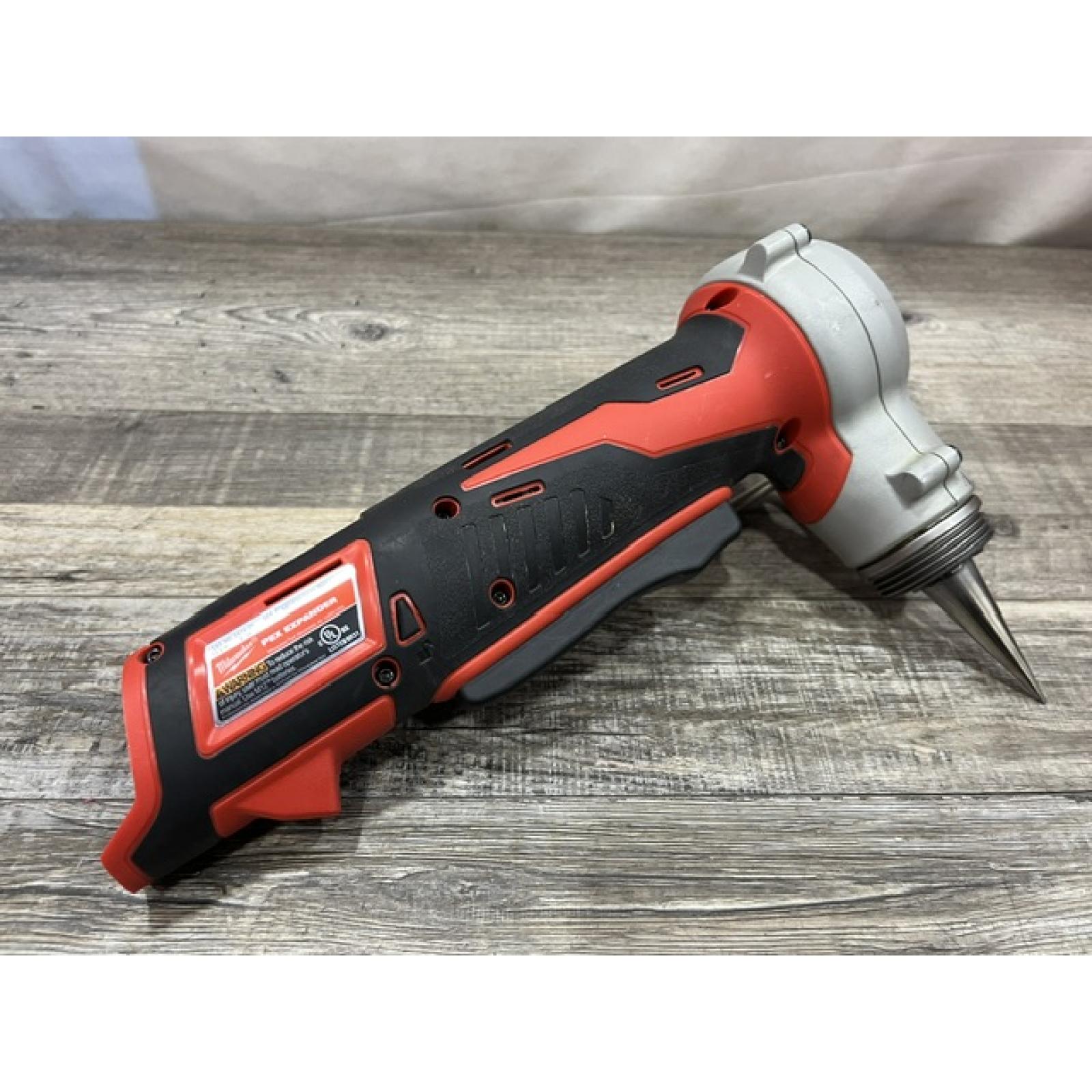 AS-IS Milwaukee Cordless PEX Expansion Tool Kit