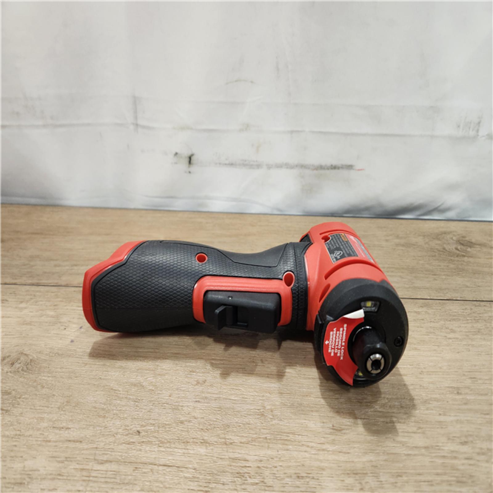 AS-IS- Milwaukee  FUEL 12V Lithium-Ion Brushless Cordless 1/4 in. Right Angle Die Grinder (Tool-Only)