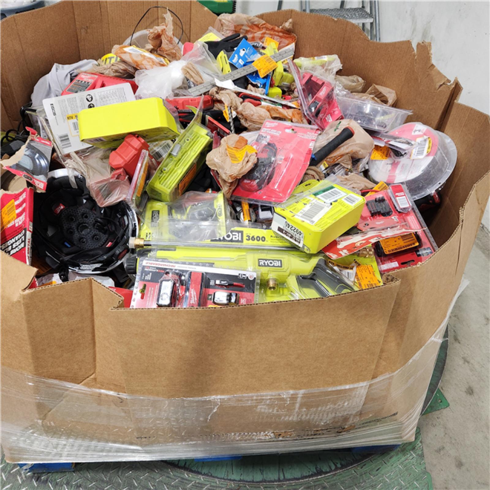 Dallas Location - As-Is Tool Pallet