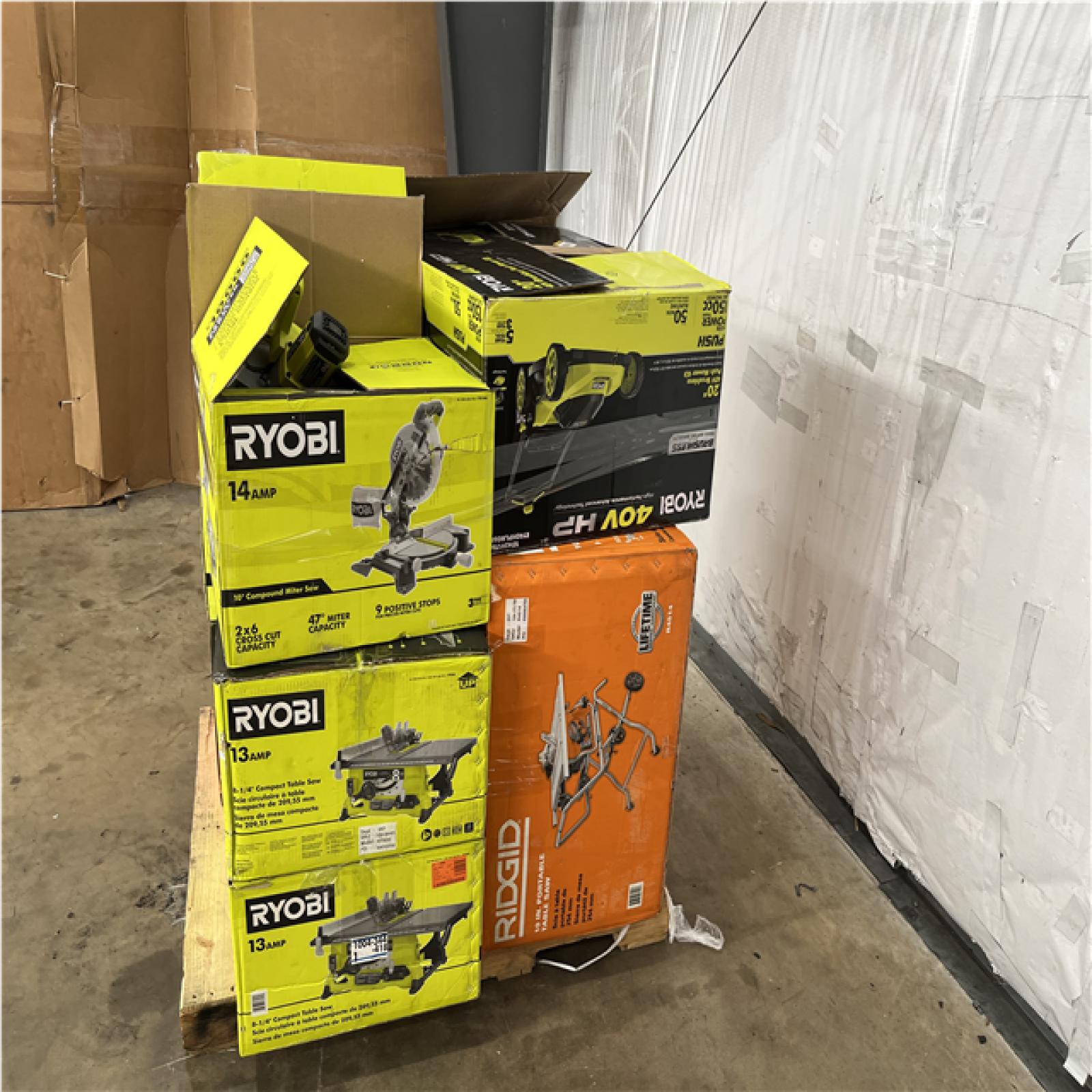 Houston Location - AS-IS Tool Pallet