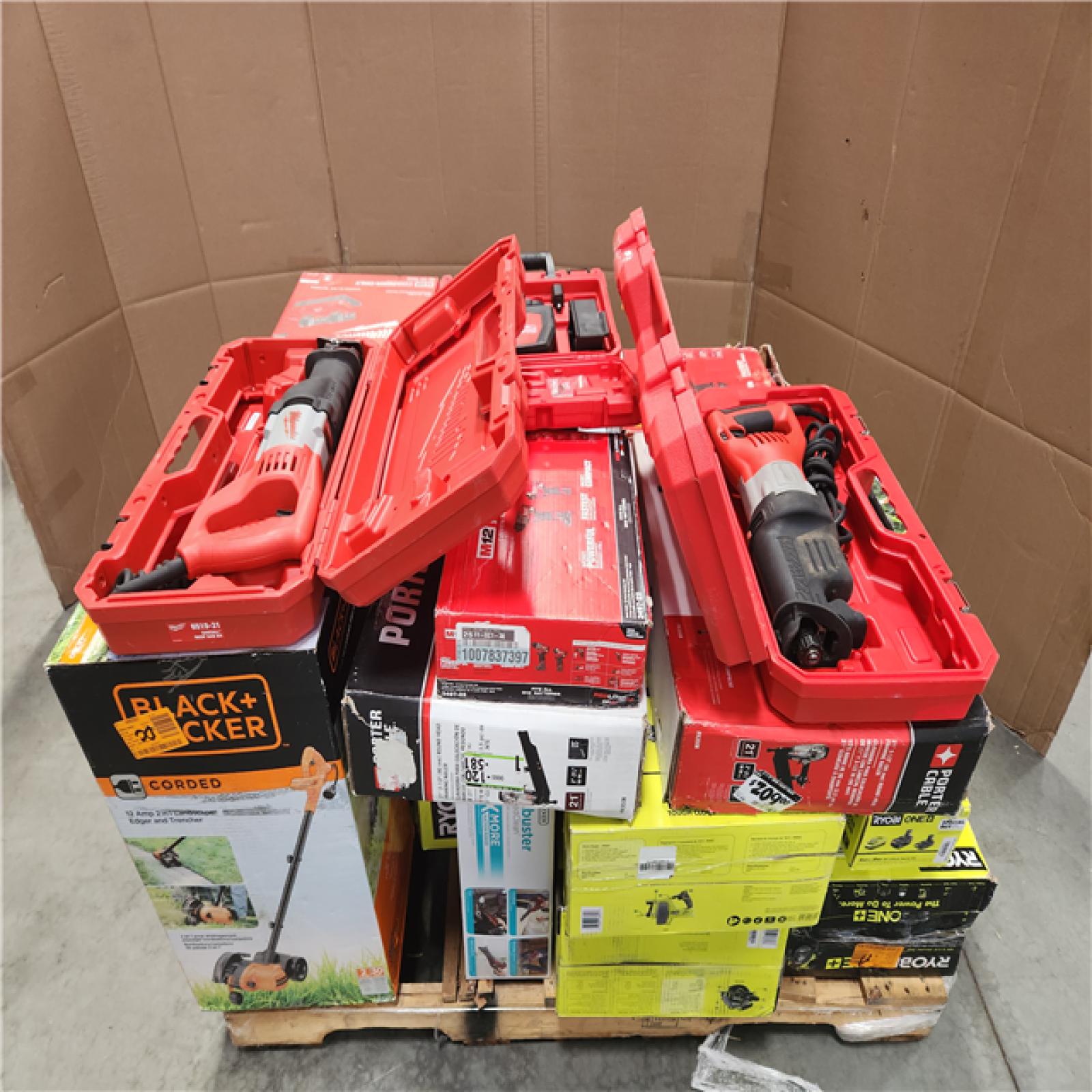 CALIFORNIA AS -IS  TOOL PALLET