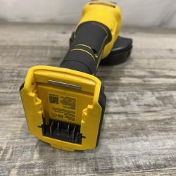 AS-IS DEWALT 20V MAX Cordless Brushless 4-1/2 in. Angle Grinder with Paddle Switch (Tool Only)