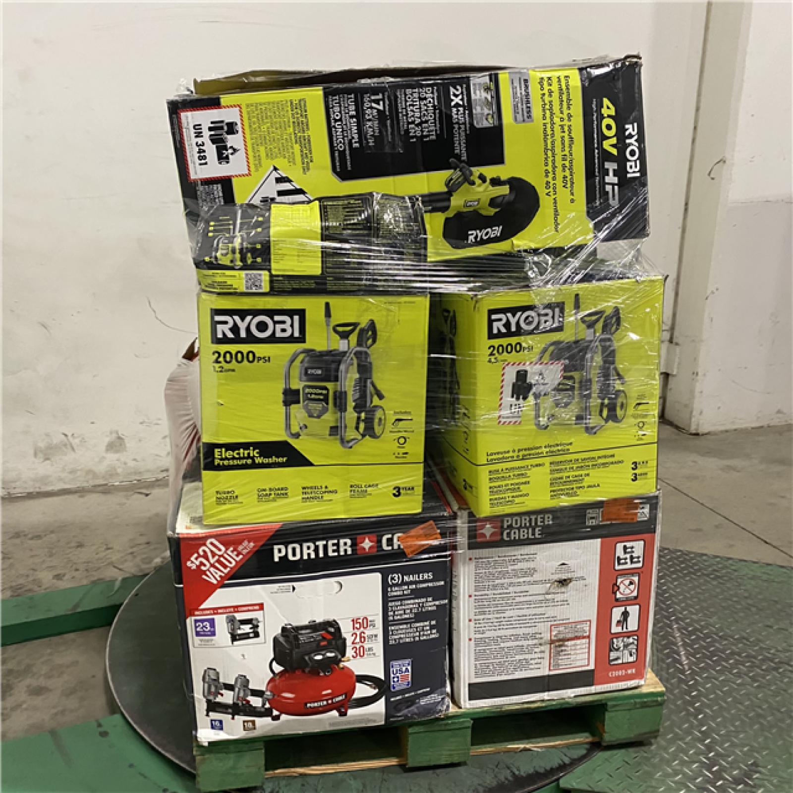 Dallas Location - As-Is Tool Pallet