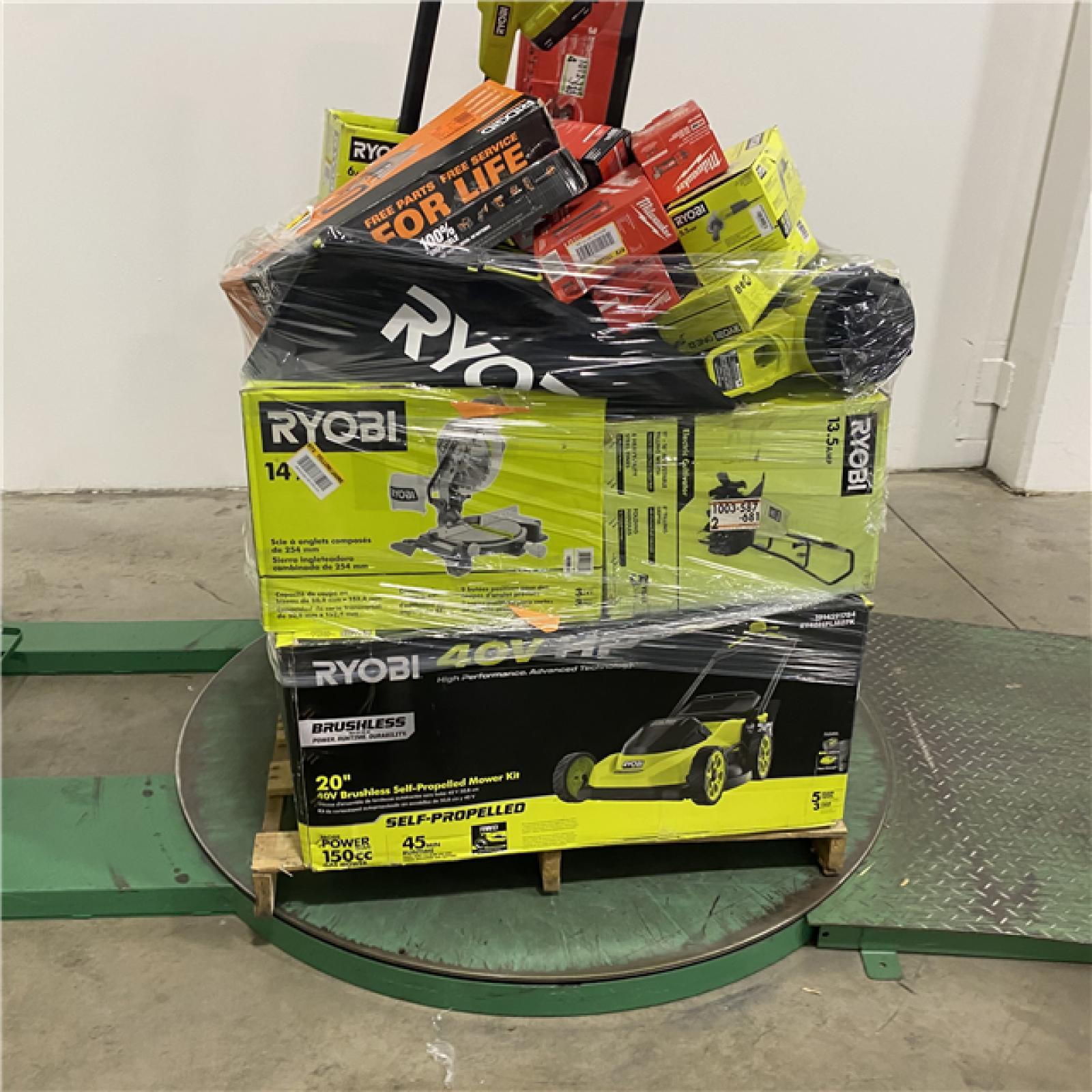 Dallas Location - As-Is Tool Pallet