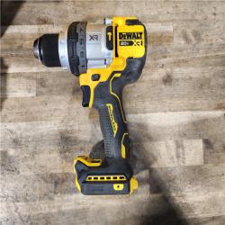 HOUSTON LOCATION - AS-IS DEWALT 20V XR Lithium-Ion Cordless Hammer Drill Kit with 8.0 Ah Battery  Charger and Kit Bag