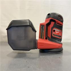 AS-IS - Milwaukee M18 18V Lithium-Ion Cordless 5 in. Random Orbit Sander (Tool-Only)