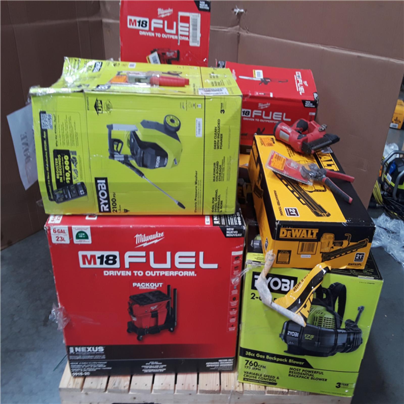 CALIFORNIA AS-IS TOOL PALLET