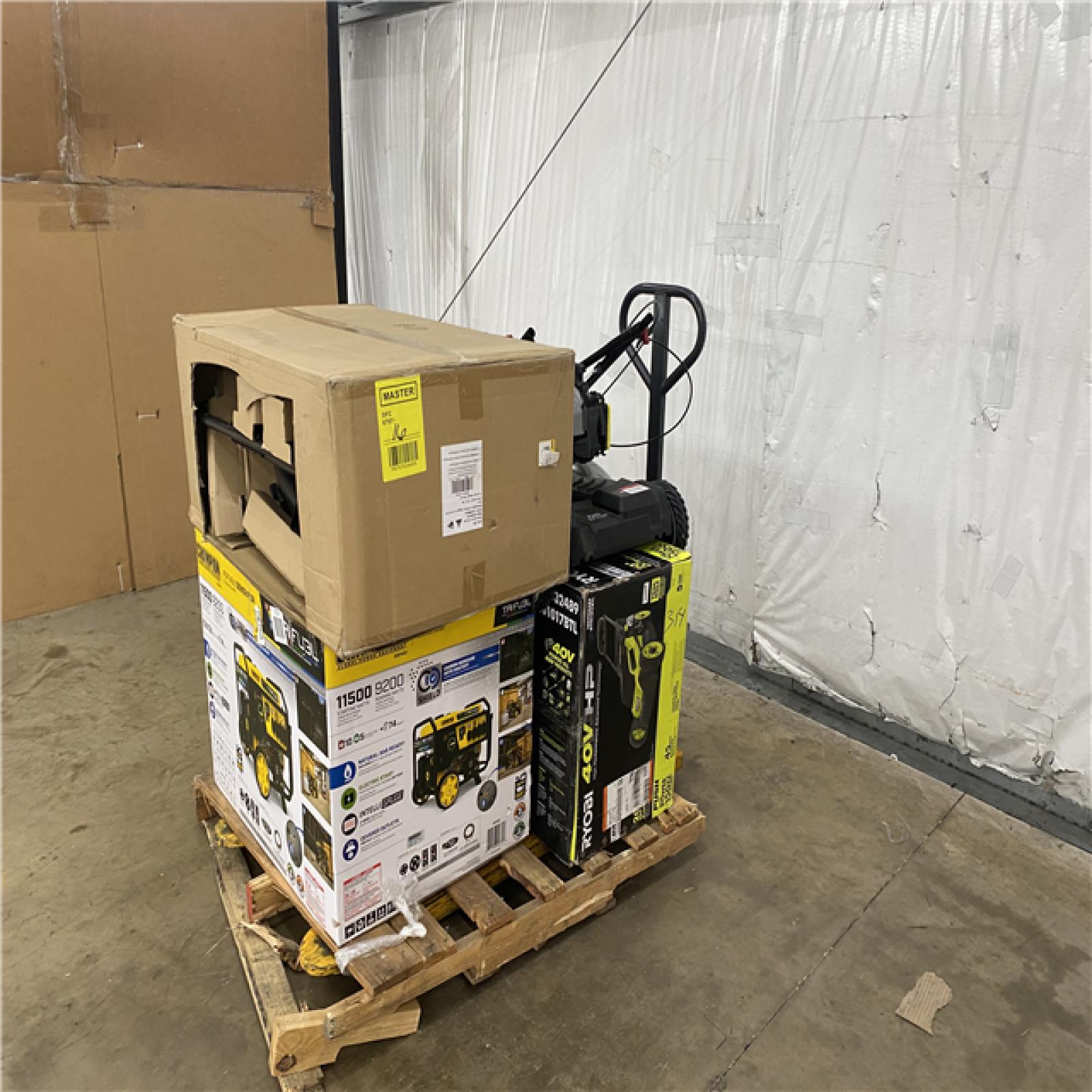 Houston Location AS IS - Outdoor Power Equipment