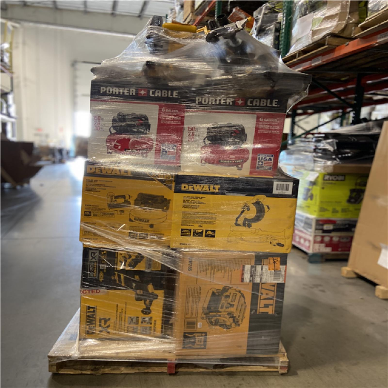 DALLAS LOCATION - AS-IS TOOL PALLET