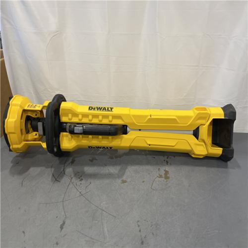 AS-IS - DEWALT 20V MAX 3000-Lumen Adjustable LED Tripod Light (Tool Only)
