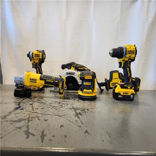 DEWALT 20V Lithium-Ion Cordless 6-Tool Combo Kit