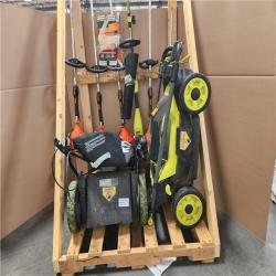 CALIFONIA  AS-IS OUTDOOR POWER EQUIPMENT