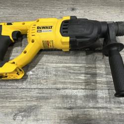 AS-IS DEWALT 20V MAX Cordless Brushless 1 in. SDS Plus D-Handle Concrete and Masonry Rotary Hammer (Tool Only)