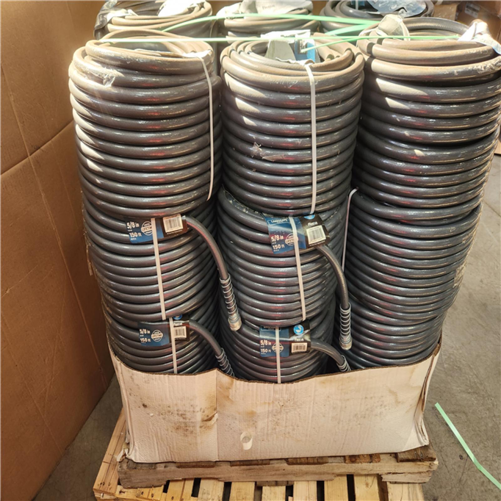 Phoenix Flexon 5/8 in. Dia x 150 ft. Supreme Duty Water Hose Pallet (24-Hoses)