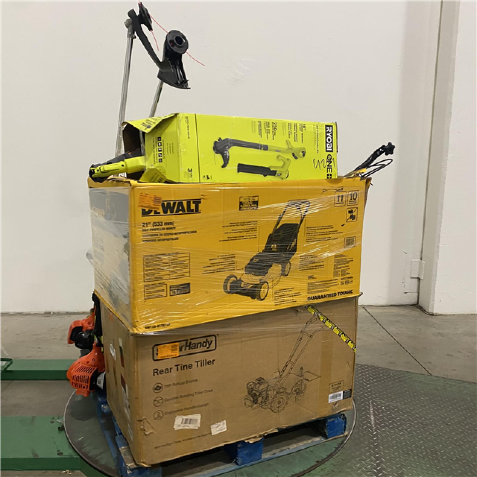 Dallas Location - As-Is Outdoor Power Equipment