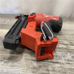 AS-IS Milwaukee FUEL 18-Volt Lithium-Ion Brushless Cordless Gen II 18-Gauge Brad Nailer (Tool-Only)