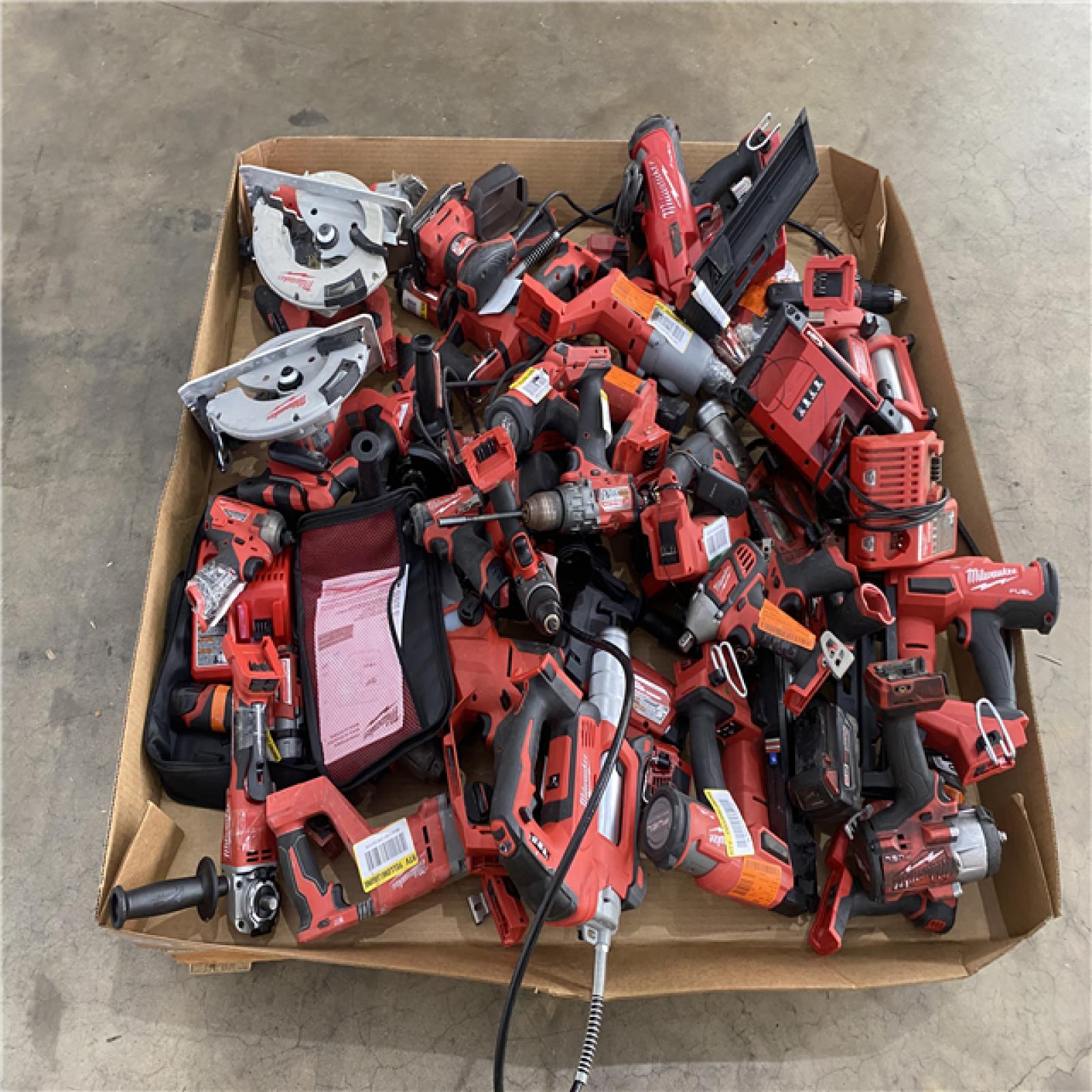 Houston Location AS IS - Tool Pallet