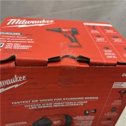 NEW - Milwaukee 18V Lithium-Ion 570 MPH Brushless Cordless Precision Blower (Tool-Only)