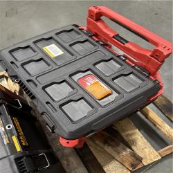 California AS-IS Milwakuee and DeWalt Tool Pallet  Includes Milwaukee & Dewalt Rolling Tool Box (DeWalt Box has broken handle)