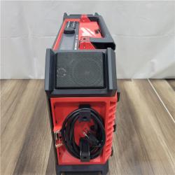 AS-IS Milwaukee 2950-20 18V M18 PACKOUT Lithium-Ion Cordless Radio + Charger (Tool Only)