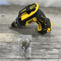 AS-IS DEWALT XR 20V MAX Lithium-Ion Cordless Brushless Screw Gun (Tool Only)