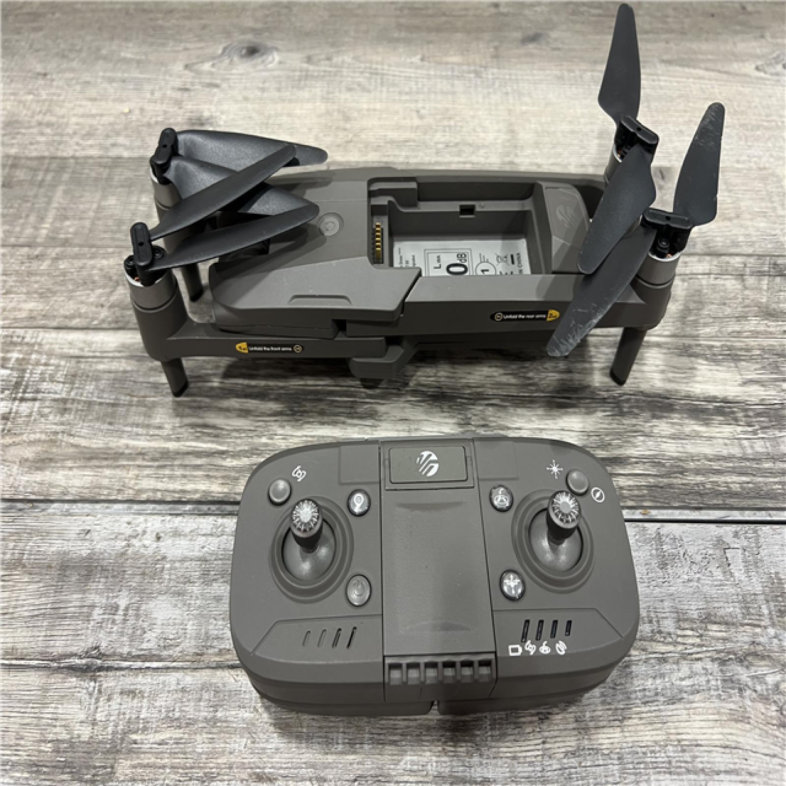 AS-IS Vivitar - VTI Phoenix Foldable Drone - Gray