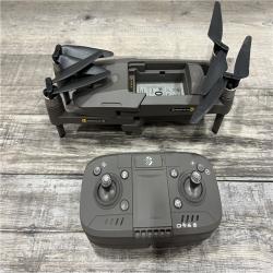 AS-IS Vivitar - VTI Phoenix Foldable Drone - Gray