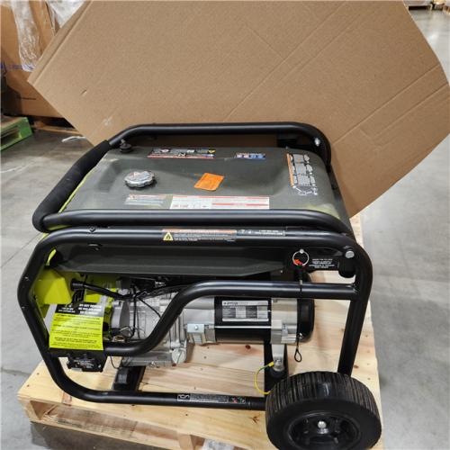 Dallas Location - As-Is RYOBI 6500 Watt Generator