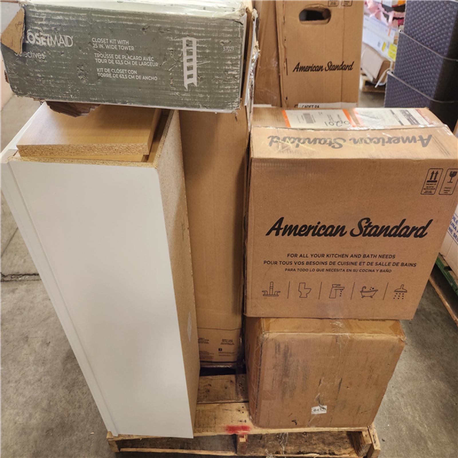 Phoenix AS-IS Mixed Home Improvement Pallet