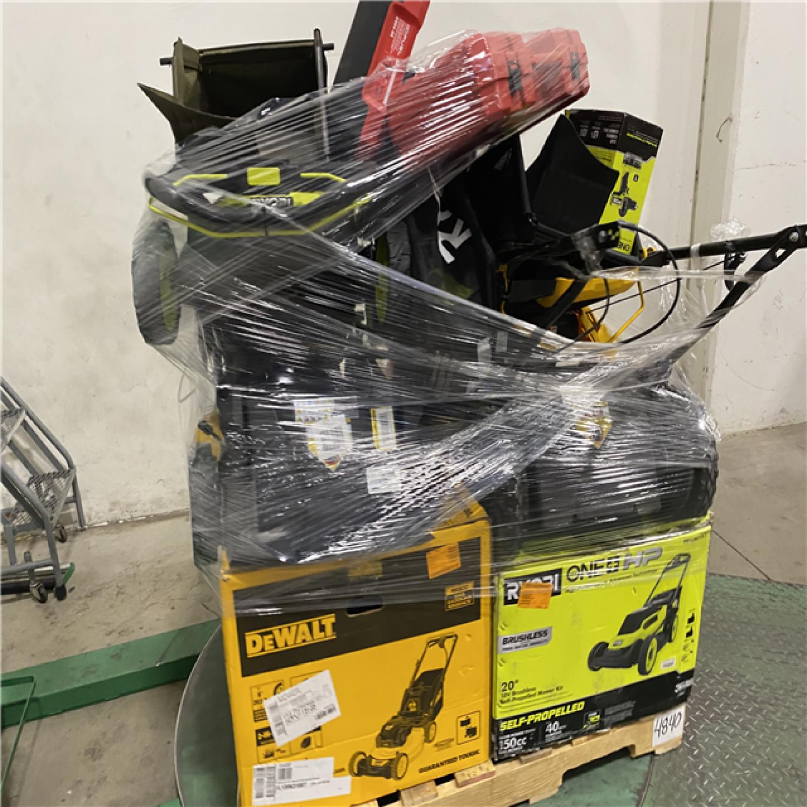 Dallas Location - As-Is Outdoor Power Equipment