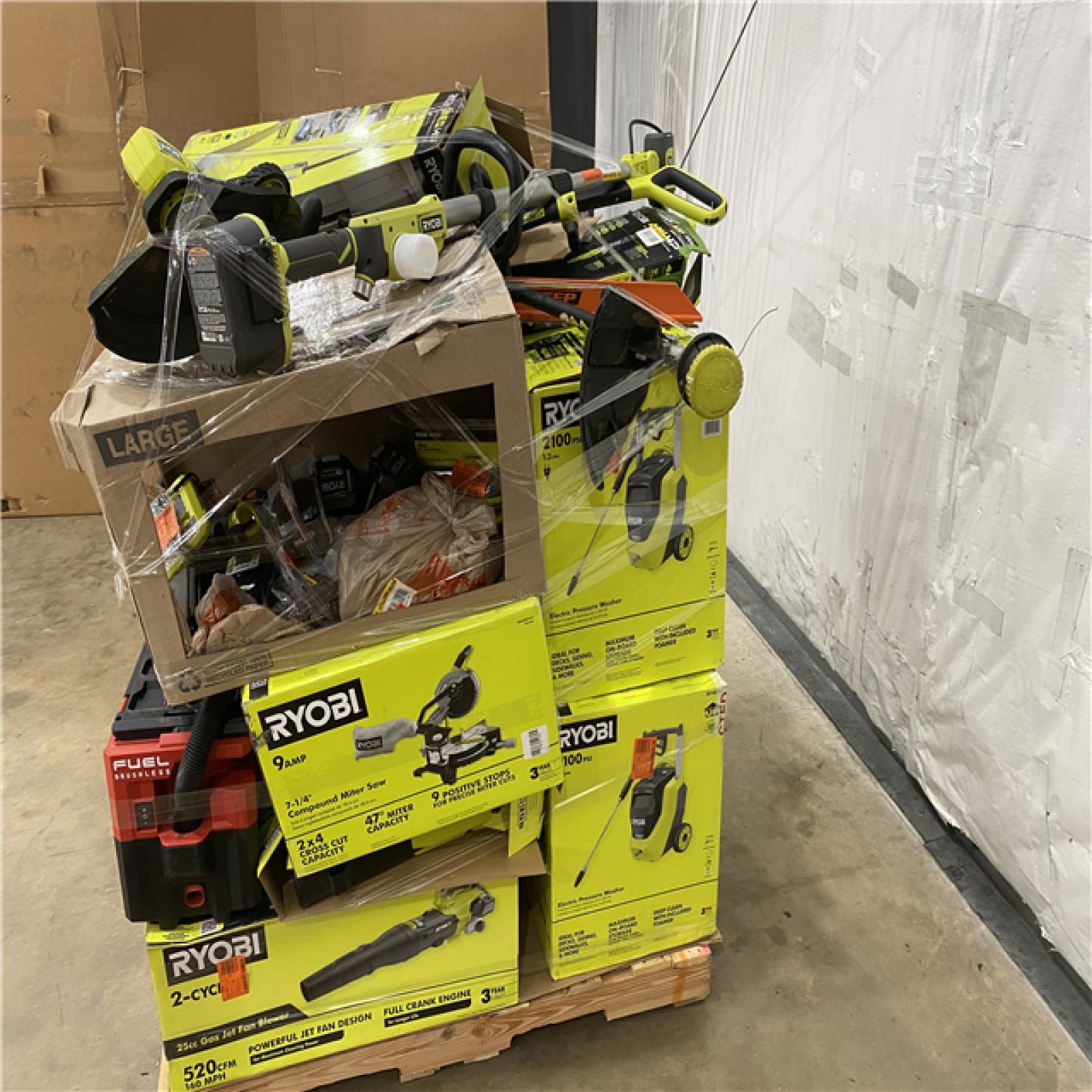 Houston Location - AS-IS Tool Pallet