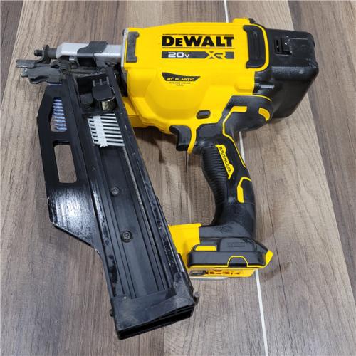 AS-IS  DEWALT 20-Volt 21° Cordless Framing Nailer (Tool-Only)