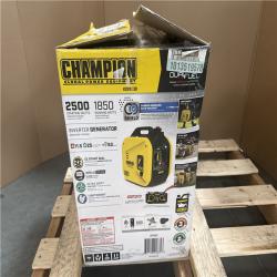 CALIFORNIA LIKE NEW CHAMPION DUAL FUEL GENERATOR