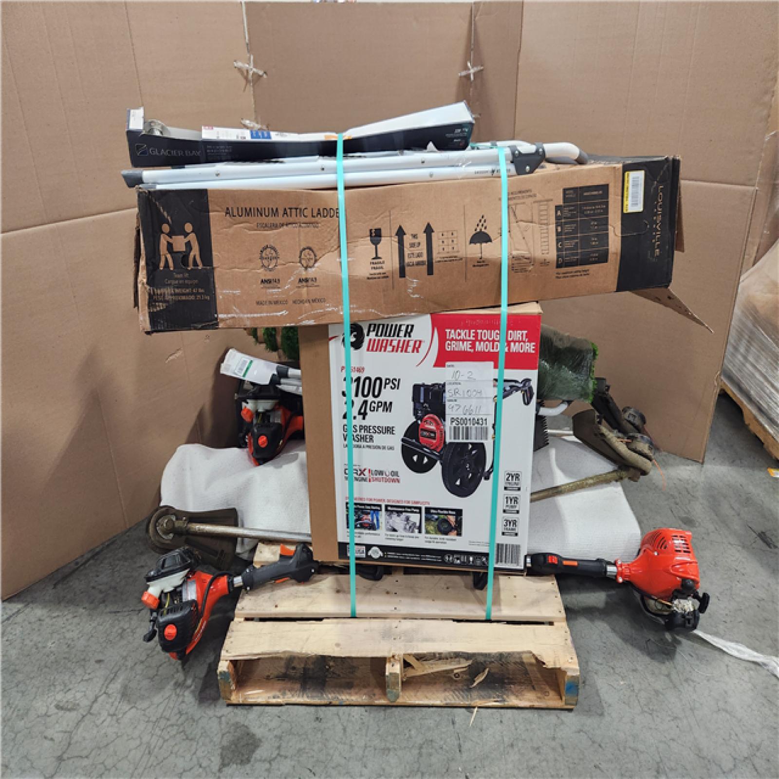 CALIFORNIA AS-IS HOME IMPROVEMENT PALLET