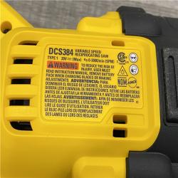 AS-IS DEWALT 20-Volt XR Cordless Reciprocating Saw (Tool Only)